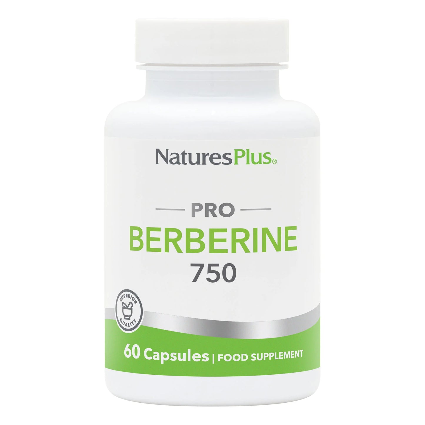 Natures Plus Pro Berberine 750mg 60s