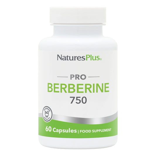 Nature's Plus Pro Berberine 750mg 60s