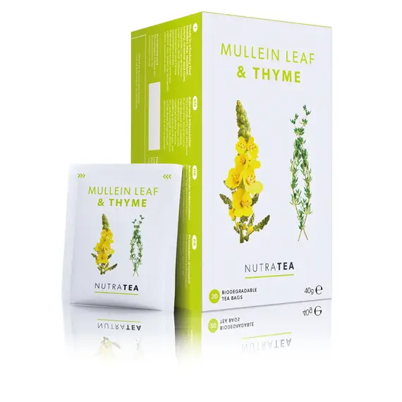 NutraTea Mullein Leaf & Thyme (20teabags)
