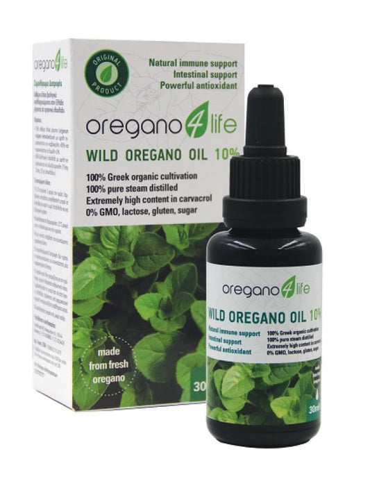 Oregano 4 Life Wild Oregano Oil