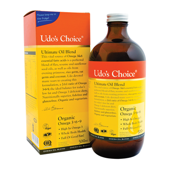 Udos Choice Ultimate Oil Blend 500ml