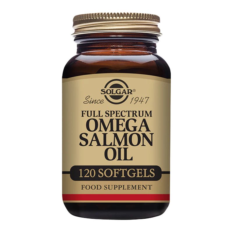 Solgar Full Spectrum Omega Salmon Oil