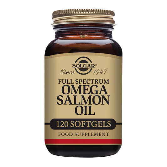 Solgar Full Spectrum Omega Salmon Oil