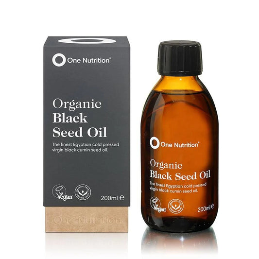 One Nutrition Organic Black Seed Oil 200ml