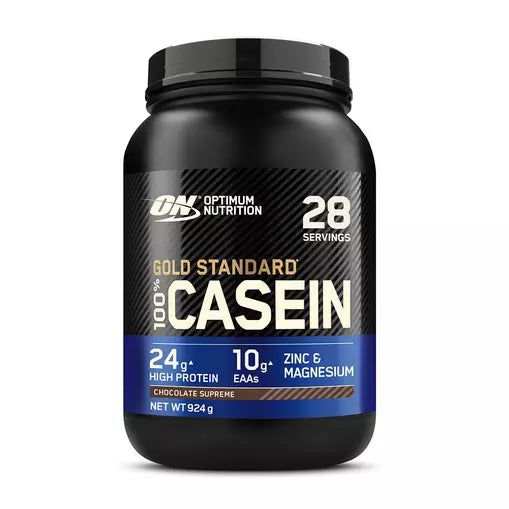 Optimum Nutrition Gold Standard 100% Casein Protein Powder - Chocolate Supreme 924g