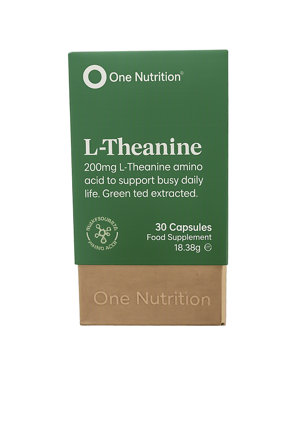 One Nutrition L-Theanine 200mg 30Capsules