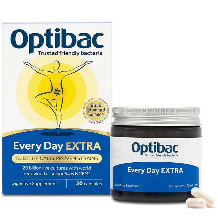 OptiBac For Every Day Extra Strength 30 Capsules