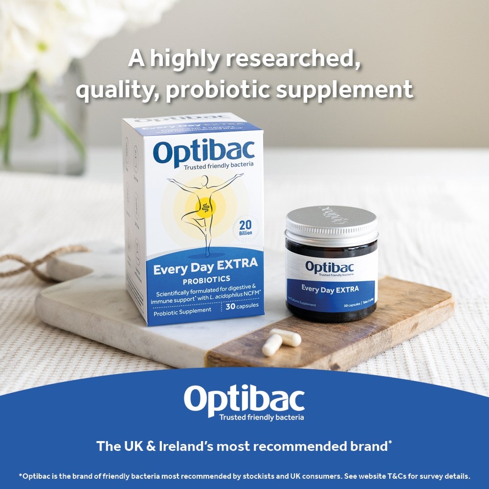 OptiBac For Every Day Extra Strength 30 Capsules