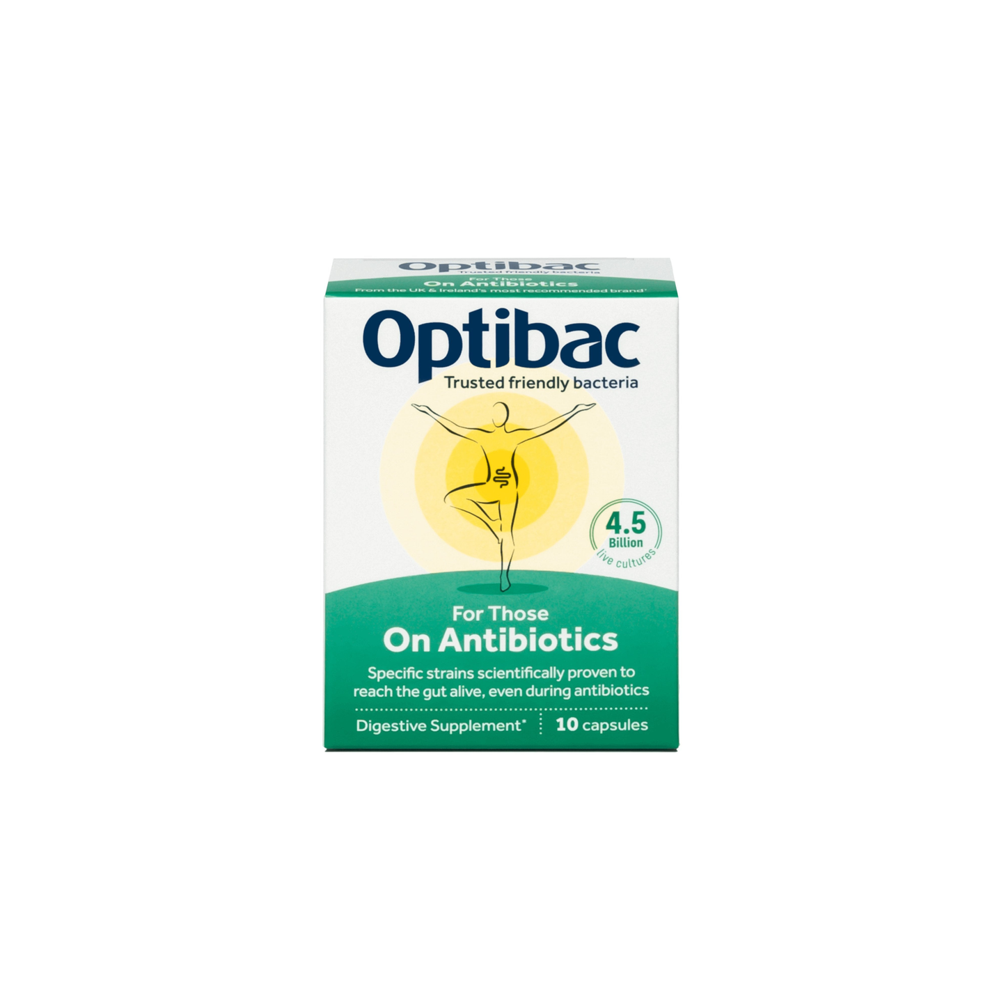 OptiBac For Those On Antibiotics 10's