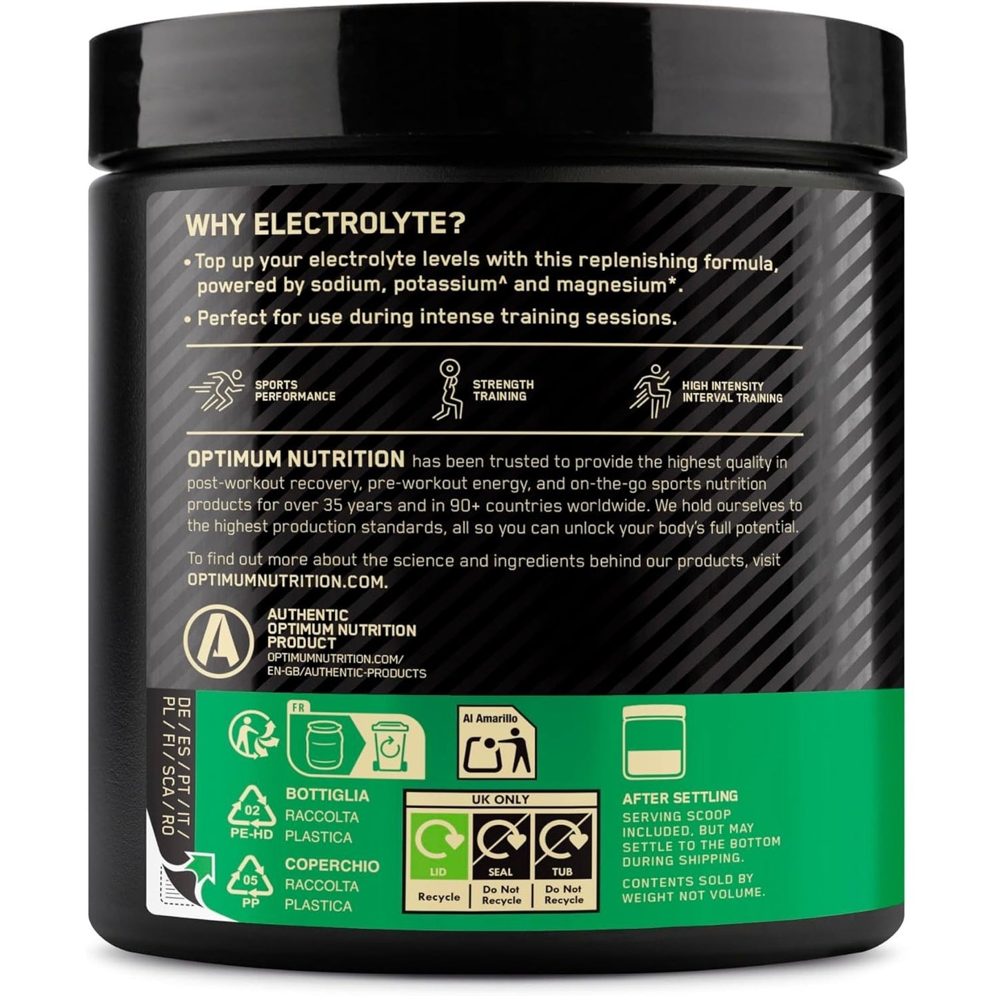 Optimum Nutrition Electrolyte Forest Berries 264g