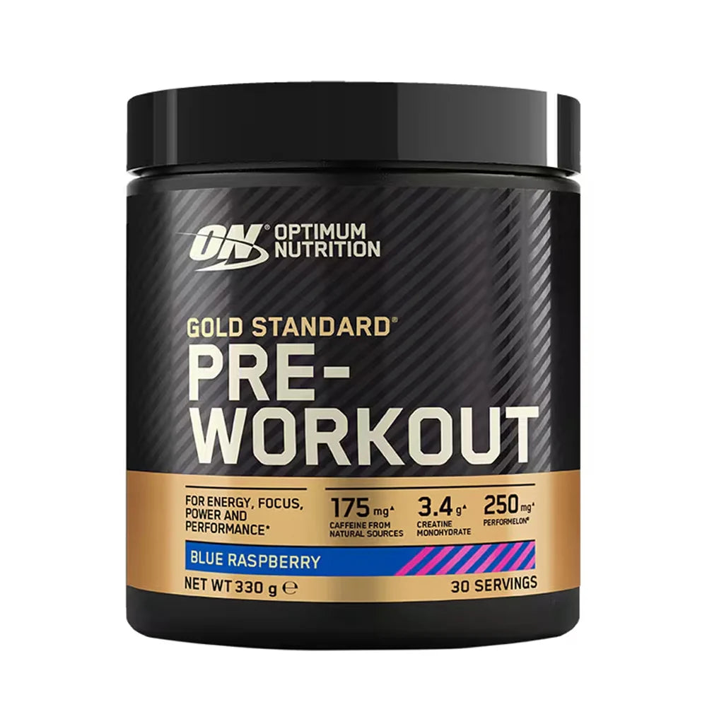 Optimum Nutrition Gold Standard Pre Workout BLUE RASPBERRY 330g