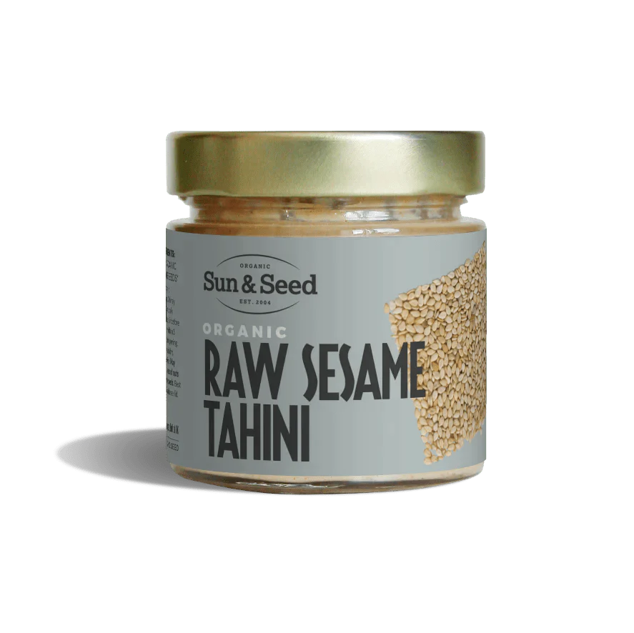 Sun & Seed Raw White Sesame Tahini 200g
