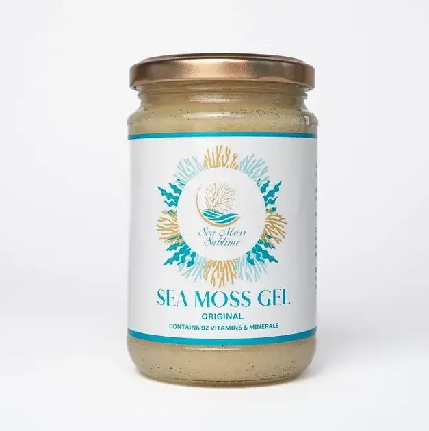 Sea Moss Gel Original