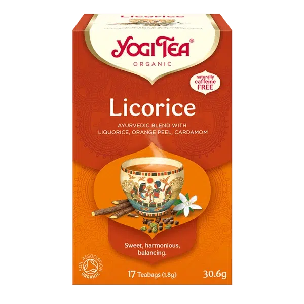 YogiTea Licorice Tea