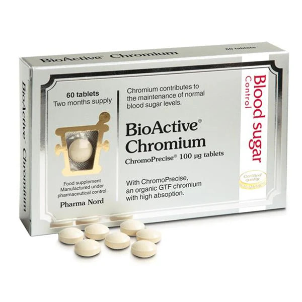BioActive Chromium 60Tablets