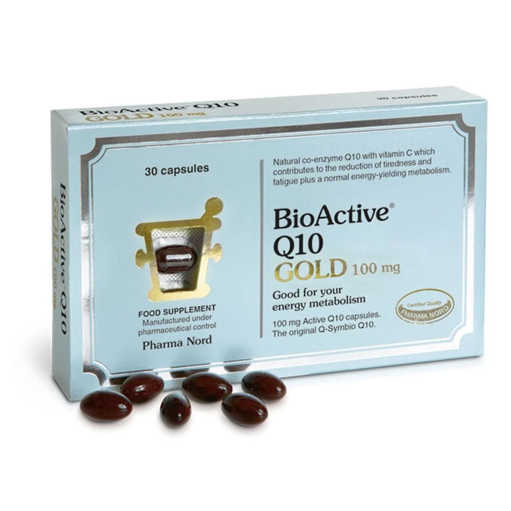BioActive Q10 Gold 100mg 30Capsules