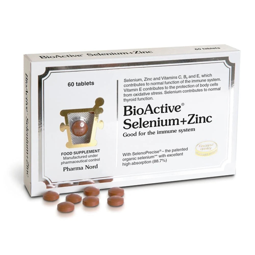 BioActive Selenium & Zinc 60Tablets