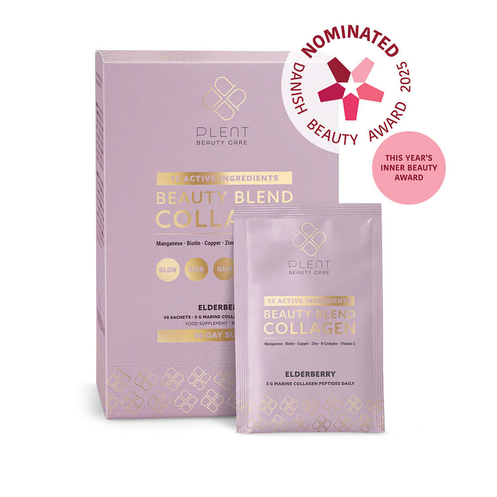 Plent Beauty Blend Collagen - Elderberry 30 Sachet