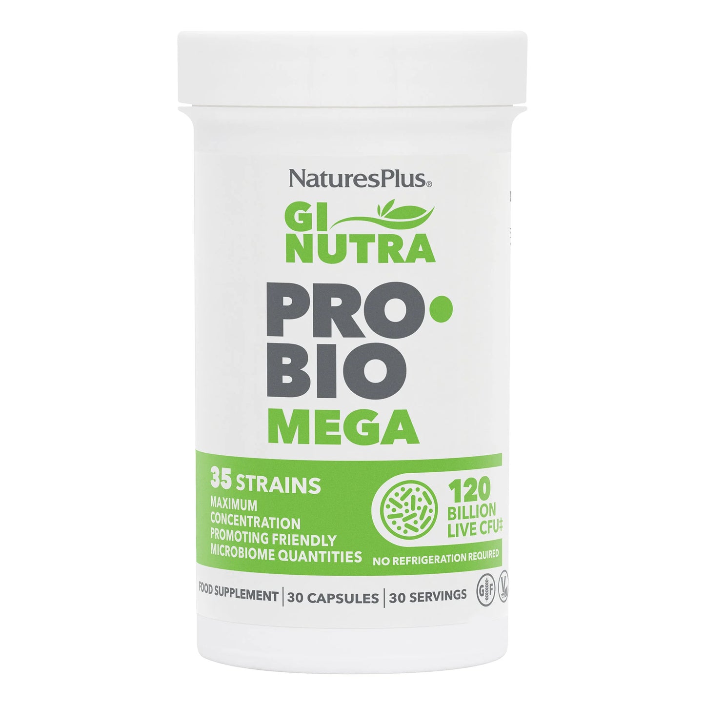 Nature's Plus GI NUTRA™ Pro Bio Mega