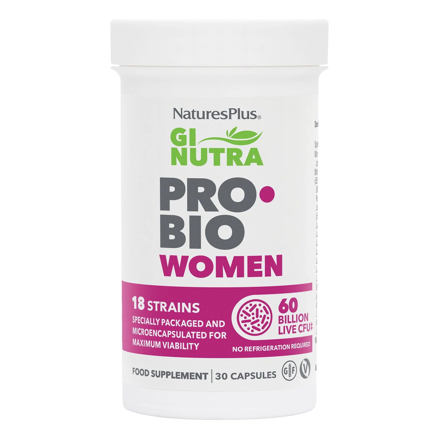 Nature's Plus GI NUTRA™ Pro Bio Women