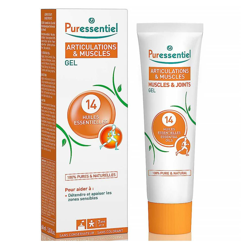 Puressentiel Muscles & Joints Gel with 14 Essential Oils