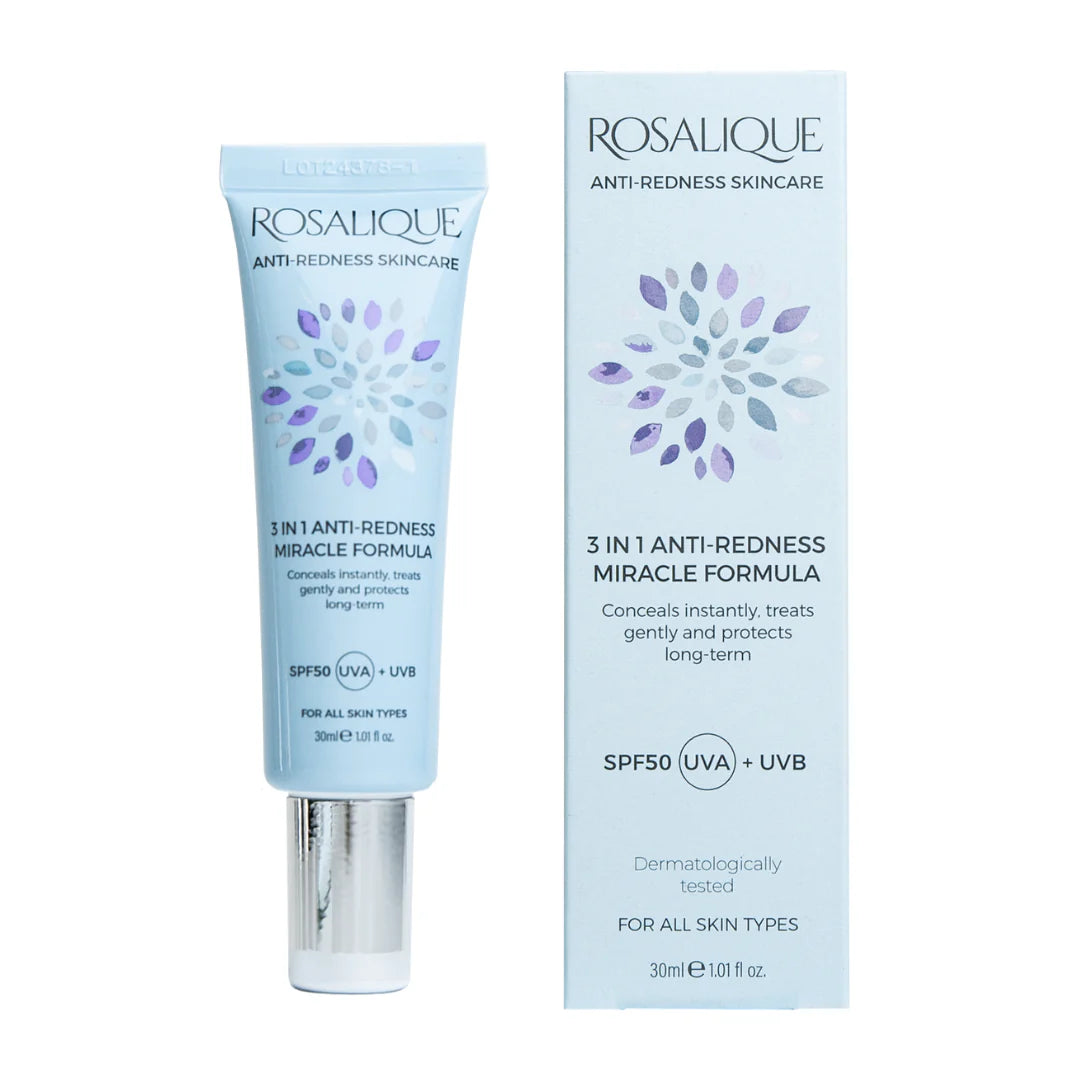 Rosalique 3-in-1 Anti-Redness Formula SPF 50 30ml