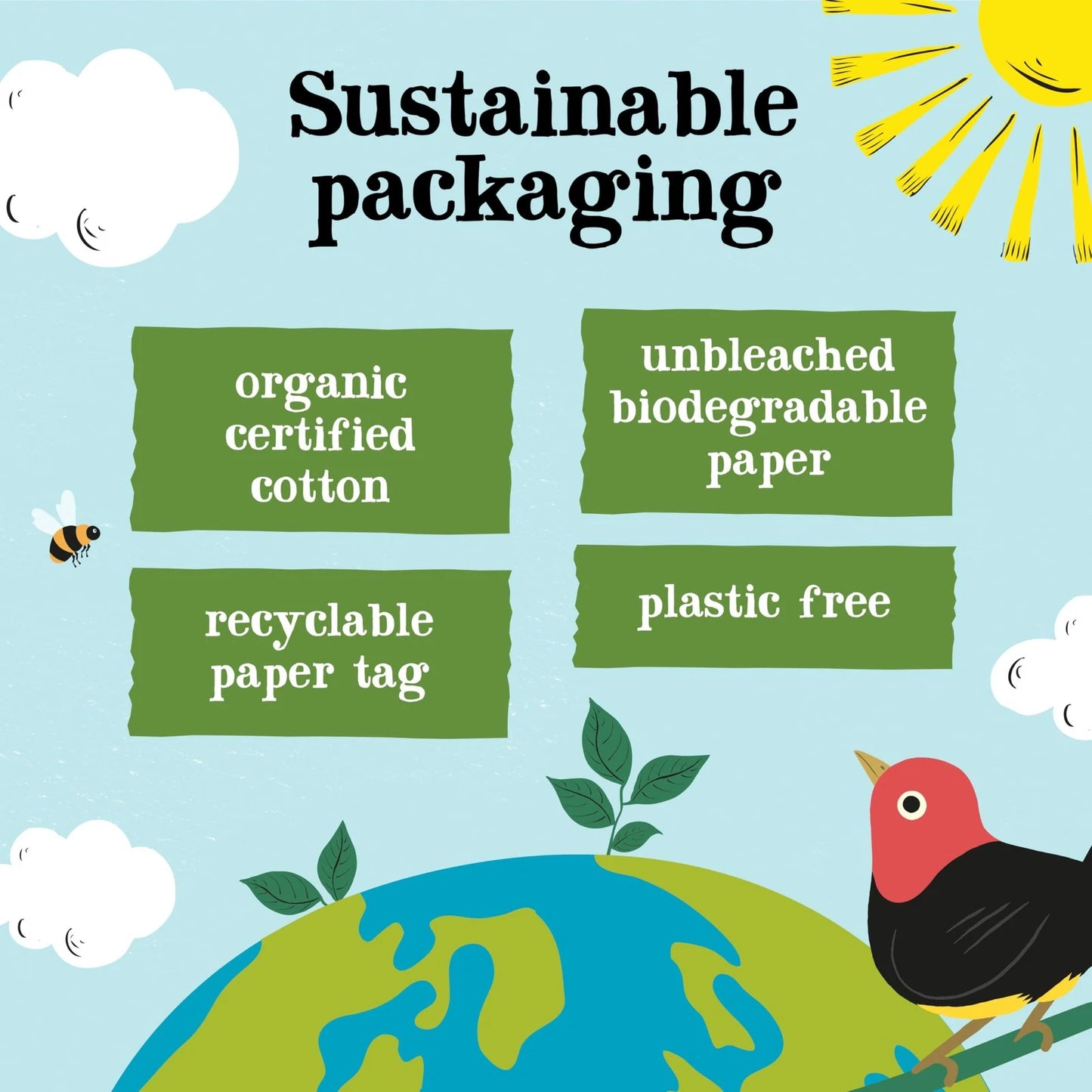 Organic & Fairtrade Everyday 80 Tea Bags