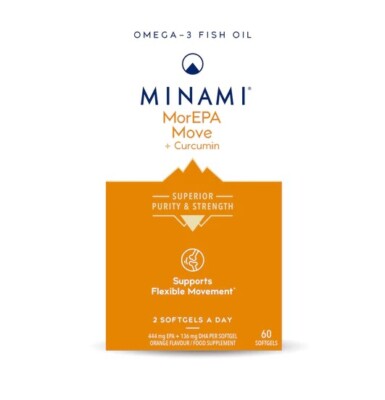 Morepa Move Omega 3 Fish Oil