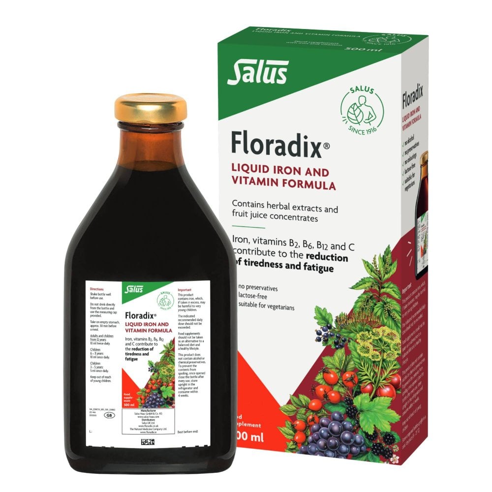 Salus Floradix Liquid Formula (500ml)