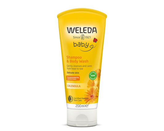 Weleda Baby Shampoo & Bodywash (200ml)