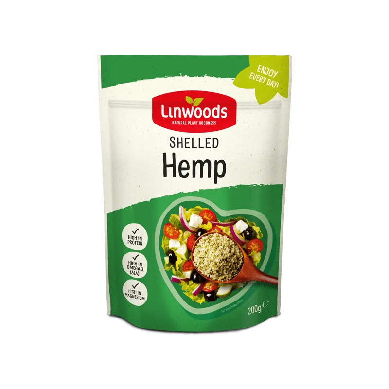Linwoods Shelled Hemp Powder