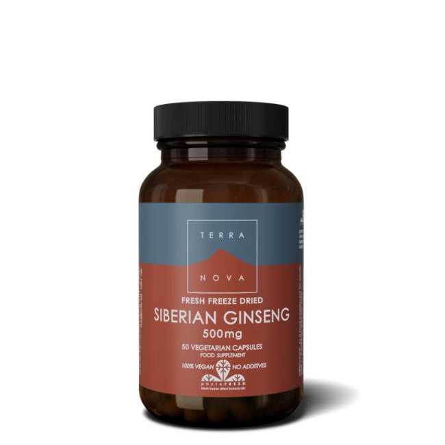 Terra Nova Siberian Ginseng 500mg