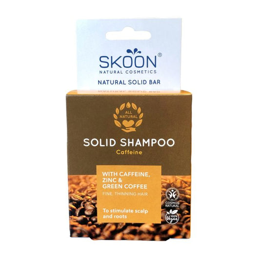 Skoon Caffeine Shampoo Bar 90g