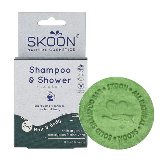 Skoon Shampoo & Shower Bar 2 in 1 (90g)