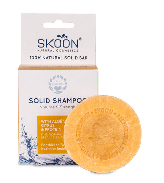 Skoon Shampoo Bar - Volume & Strength (90g)