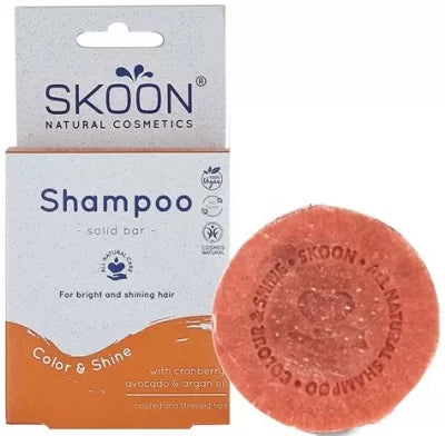 Skoon Shampoo Bar - Colour & Shine (90g)