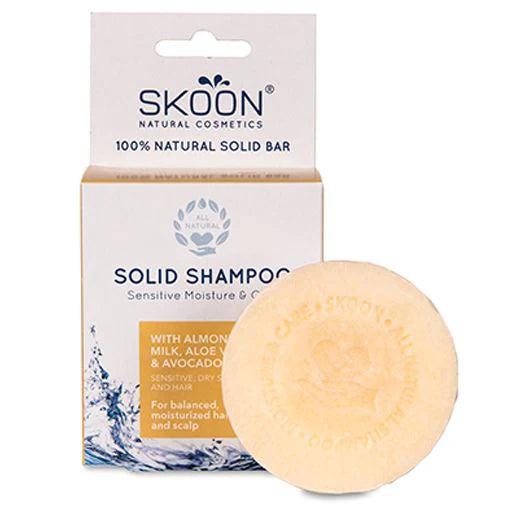 Skoon Shampoo Bar - Sensitive Moisture & Care (90g)