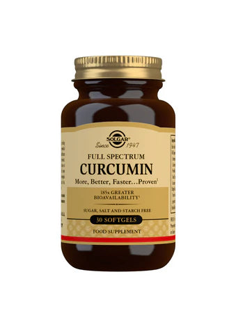 Solgar Full Spectrum Curcumin 185