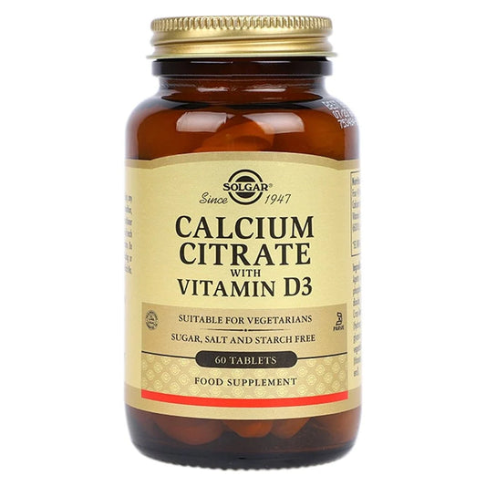 Calcium Citrate with Vitamin D