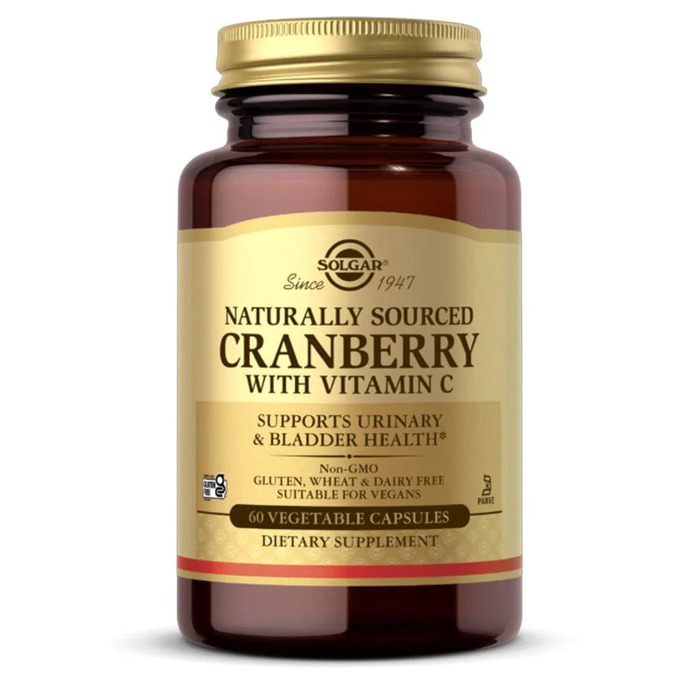 Solgar Cranberry With Vitamin C