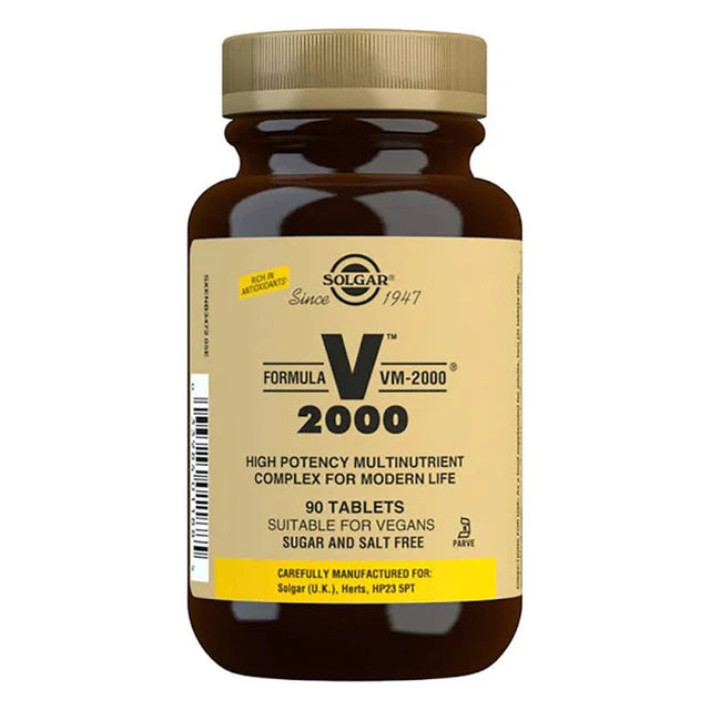 Solgar Formula VM-2000 23x90 TAB GB