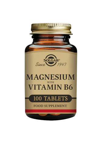Solgar B6 100 MCG 100 Capsules