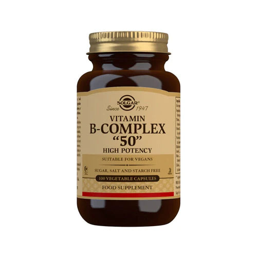 Solgar Formula B Complex 100 50 capsules