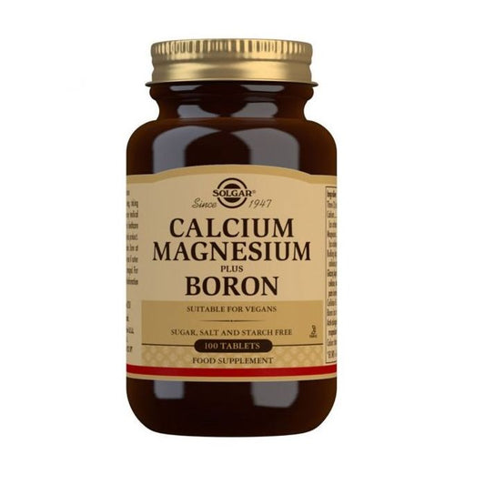 Sol Calcium Magnesium plus Boron Tablets 100