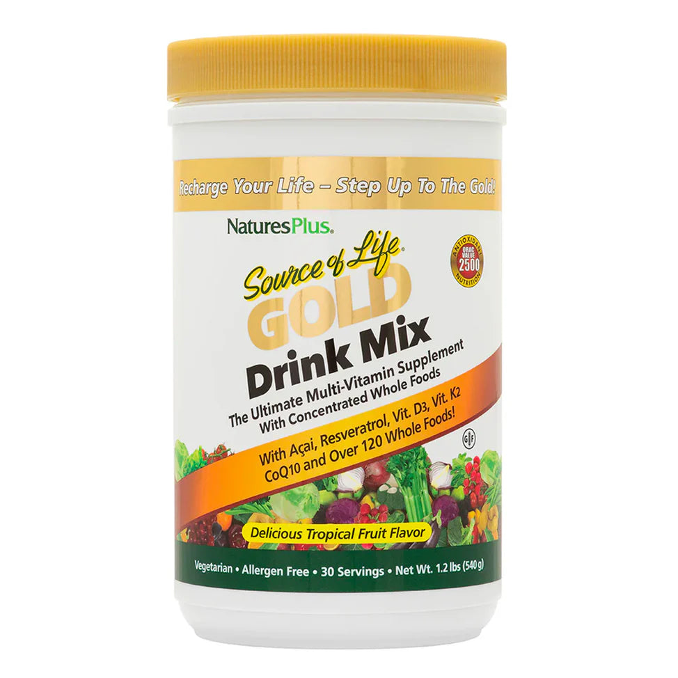 Nature's Plus SOL GOLD DRINK MIX 540g