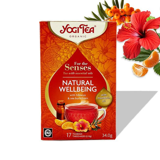 YogiTea Natural Wellbeing (17teabags)