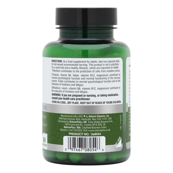 Nature's Plus BioAdvanced Stress Support 60 Capsules