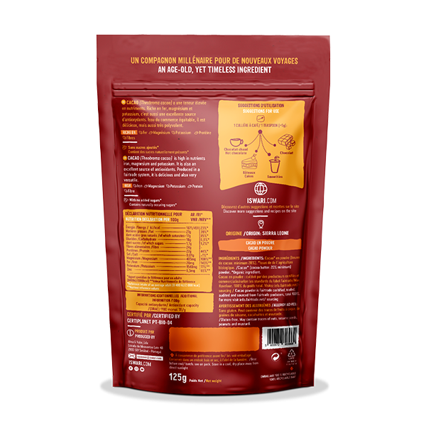 Iswari Cacao Powder