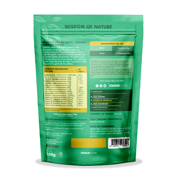 Iswari Spirulina Powder