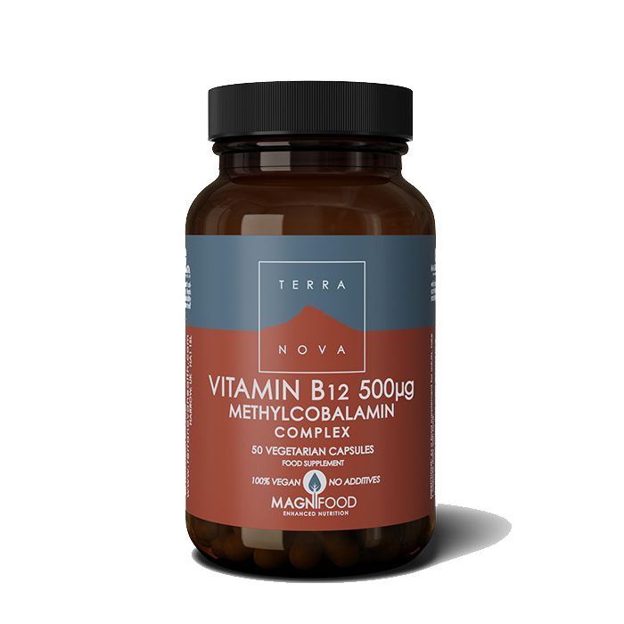 Terra Nova Vitamin B12 500ug (methylcobalamin)